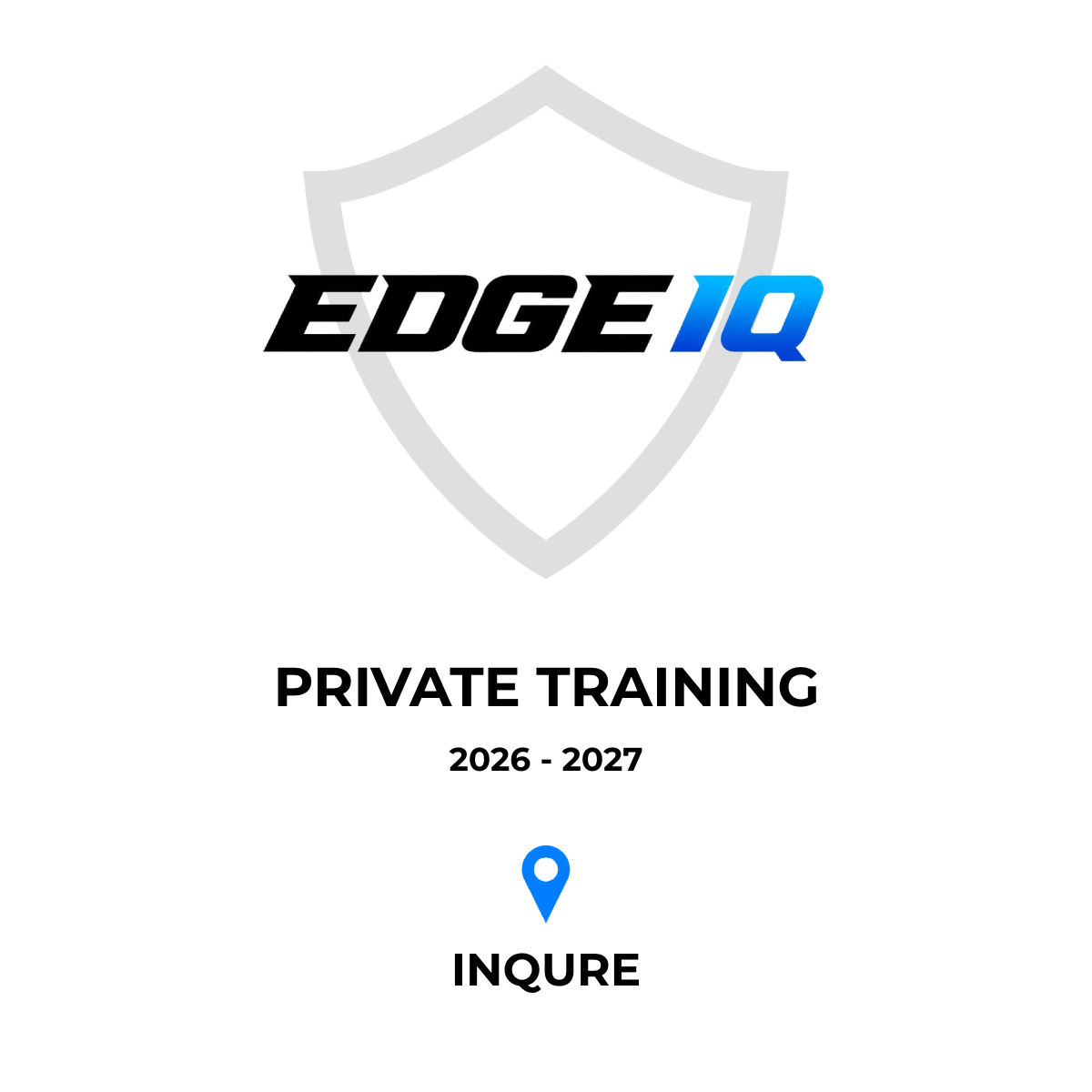 Edge IQ Private Training